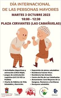 DÍA INTERNACIONAL DE LAS PERSONAS MAYORES